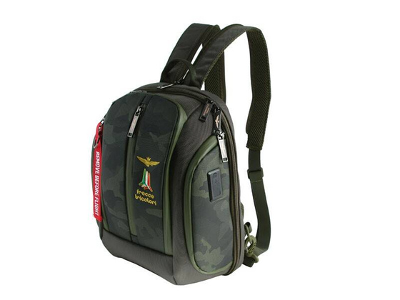 Plecak na laptop 13' AERONAUTICA MILITARE Drone Zielony