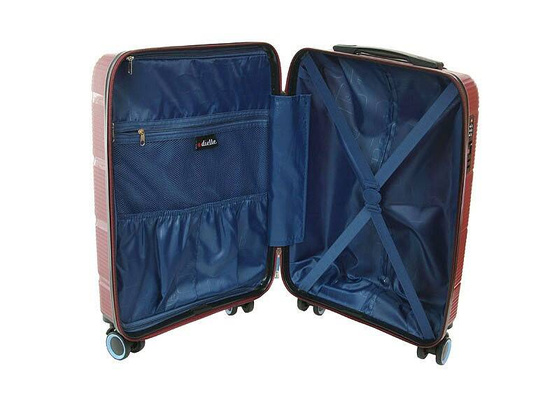 Mała kabinowa walizka DIELLE 170 Bordowa