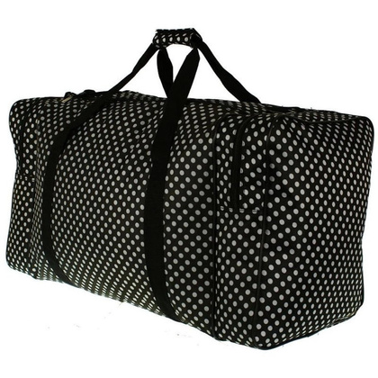 Torba podróżna podręczna PELLUCCI RGL M18 Szaro Czarna