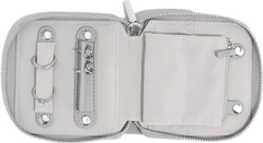 Pudełko podróżne na biżuterię z miejscem na pierścionki Stackers małe