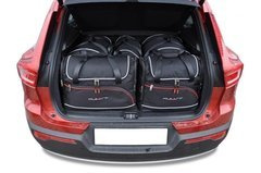 VOLVO XC40 2017+ TORBY DO BAGAŻNIKA 5 SZT KJUST