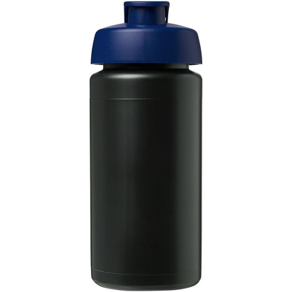 Bidon Baseline® Plus o pojemności 500 ml z wieczkiem zaciskowym i uchwytem