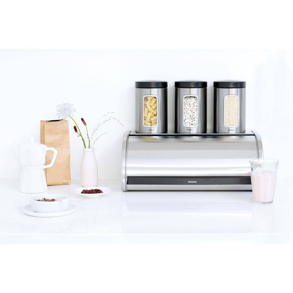 Chlebak wypukły chrom 348921