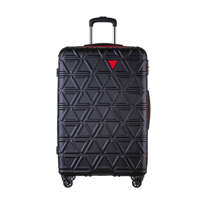 Duża walizka PUCCINI CALIFORNIA ABS018A 1 Czarna