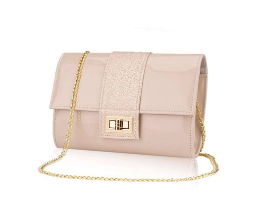 Damska kopertówka Felice F25 beżowa - min. zamówienie 20 / 50 / 100 szt.