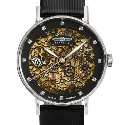 Zegarek Zeppelin Princess of the Sky 7461-2 Czarny