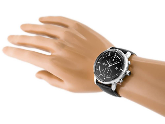 ZEGAREK G. ROSSI - 6462A (zg206c) + BOX