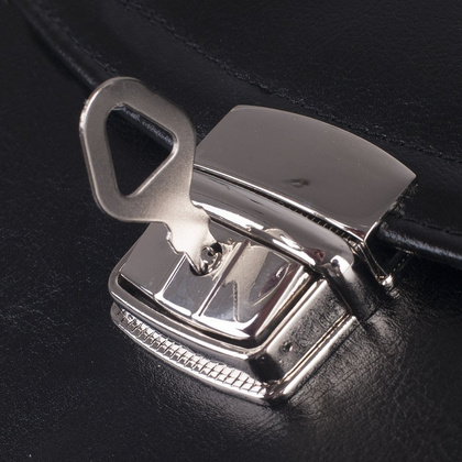 Teczka na laptop KEMER B 809/BY Czarna