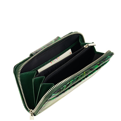 Portfel damski BajuBaj ze skóry naturalnej – funkcjonalność i styl w jednym PD2006s161RFID