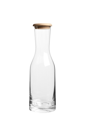 Karafka kryształowa 1,2l z drewnianym korkiem Vanilla Season