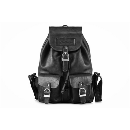 Plecak skórzany KEMER VOOC RETRO TC13 Czarny