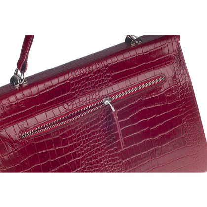 Torebka damska skórzana BELLUCCI R177 Czerwona - min. zamówienie 20 / 50 / 100 szt.