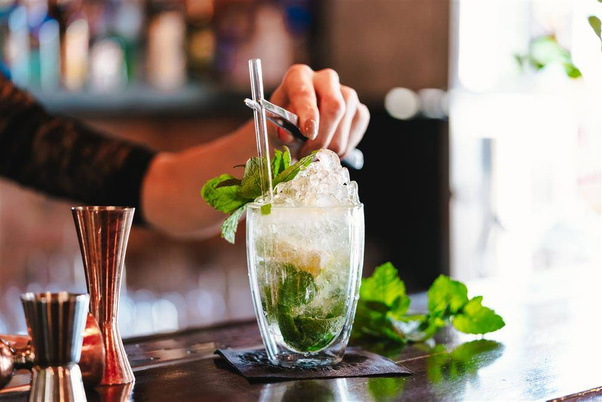 Zestaw 6 szklanek z podwójną ścianką 350ml ze słomkami VITA 26865