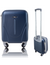 Mała walizka kabinowa PELLUCCI RGL 883 SS Granatowa