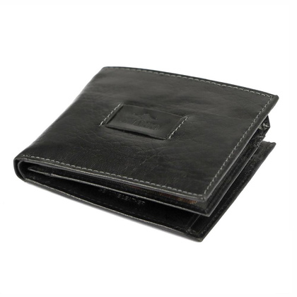 Portfel męski skórzany CHARRO TREVISO 1123 Czarny