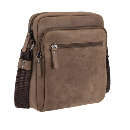 Torba męska skórzana vintage TM335