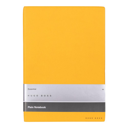 Notes Hugo Boss B5 Essential Storyline Yellow Plain