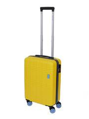 Mała kabinowa walizka DIELLE 130 Żółta