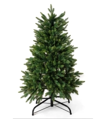 CHOINKA SZTUCZNA PE 01 100 cm FULL PE ZIELONA GĘSTA NATURALNA SILIKONOWA