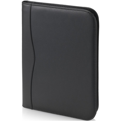 Portfolio KEMER Ebony A4 na zamek, Czarny