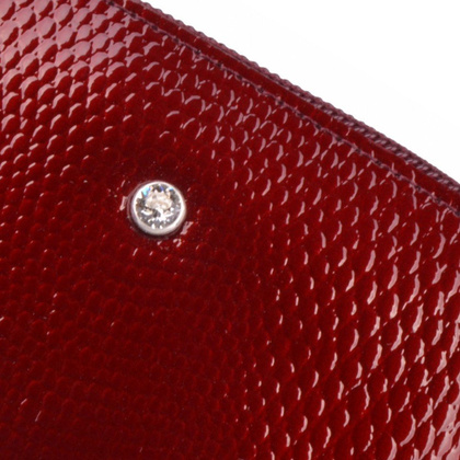 Kosmetyczka skórzana KEMER KO253 Bordo lakier - min. zamówienie 20 / 50 / 100 szt.