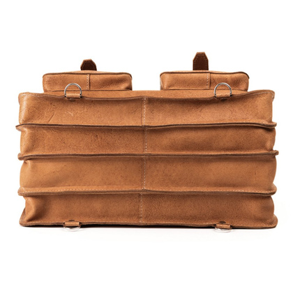 BIG torba biznesowa skórzana KEMER VOOC TC12 Camel Edycja Limitowana