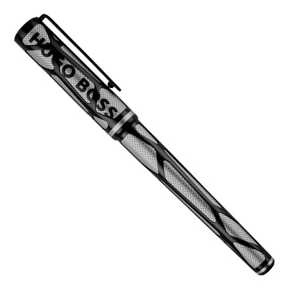Wieczne pióro Hugo Boss Craft Chrome
