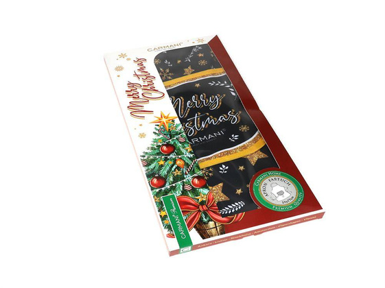 Fartuszek kuchenny - Dekoracja świąteczna (CARMANI)