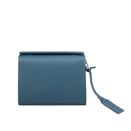 Torebka damska skórzana KEMER R384 Zielona - min. zamówienie 20 / 50 / 100 szt.