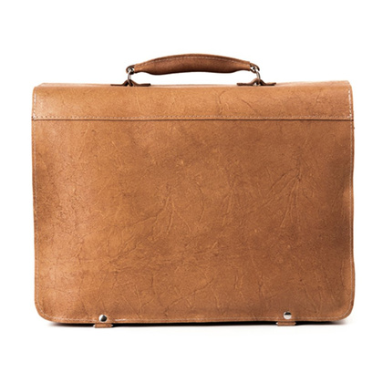 BIG torba biznesowa skórzana KEMER VOOC TC12 Camel Edycja Limitowana