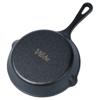 Patelnia żeliwna z nakładką silikonową CAST LINE 20 cm