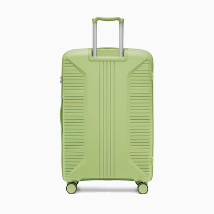 Duża walizka PUCCINI BERLIN PP027A 5C Jasnozielona