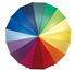 Parasol 16 panelowy KEMER RAINBOW SKY Tęcza