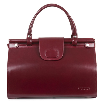 ELEGANCKI KUFEREK KEMER VOOC TYP LEKARSKI PK4 BORDOWY