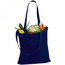 Torba bawełniana FRANCA Granatowa