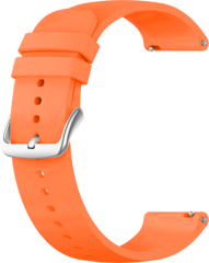 LAVVU Pomarańczowy silikonowy pasek do zegarka - 18