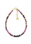 Bransoletka TURMALIN GRANAT 925