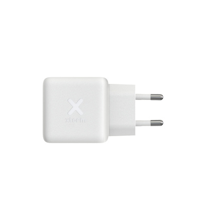 XTORM Ładowarka sieciowa 30W USB-C PD GaN ,biała