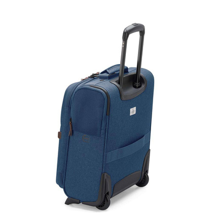 Delsey Maubert 2.0 Mała miękka walizka kabinowa 45 cm niebieska