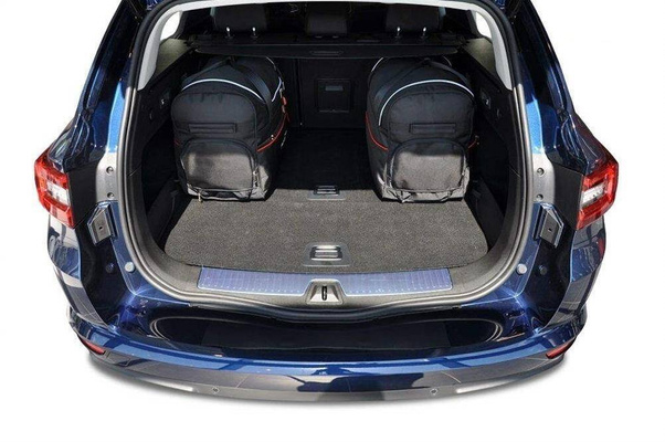 RENAULT TALISMAN GRANDTOUR 2015+ TORBY DO BAGAŻNIKA 5 SZT KJUST