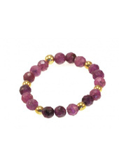 Pierścionek RUBIN 925