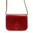 Torebka damska skórzana KEMER 43 ciemny czerwony + fuksja