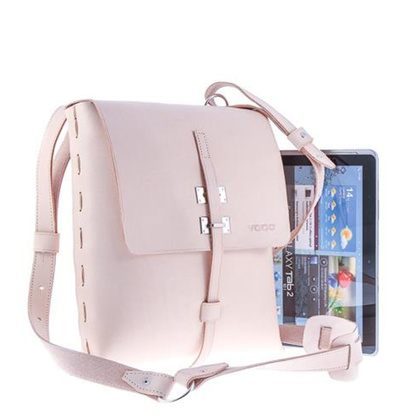 Designerska torba skóra KEMER VOOC Vintage P3 czarny