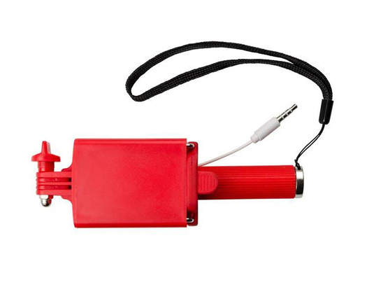 Uchwyt teleskopowy SELFIE MINI 09065-04 Czerwony