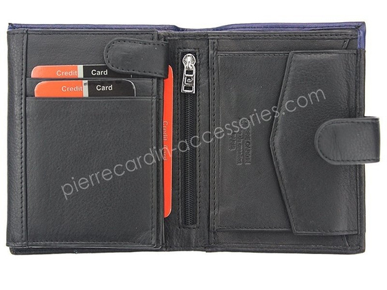 Portfel męski skórzany PIERRE CARDIN TILAK14 326A Czarny