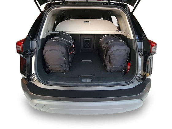 NISSAN X-TRAIL HEV 2022+ TORBY DO BAGAŻNIKA 4 SZT