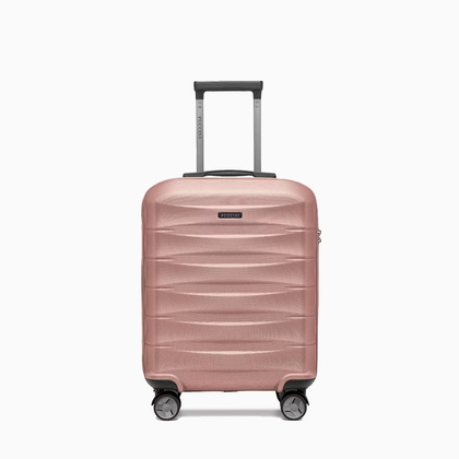 Mała kabinowa walizka PUCCINI CAIRO ABS030C 3C Różowa