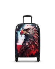 Mała kabinowa walizka Polska-2