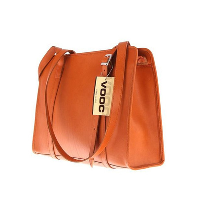 Torba damska na ramię KEMER VOOC Vintage P4p brąz