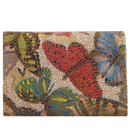 Portfel damski skórzany KEMER 015D Żółty - min. zamówienie 20 / 50 / 100 szt.